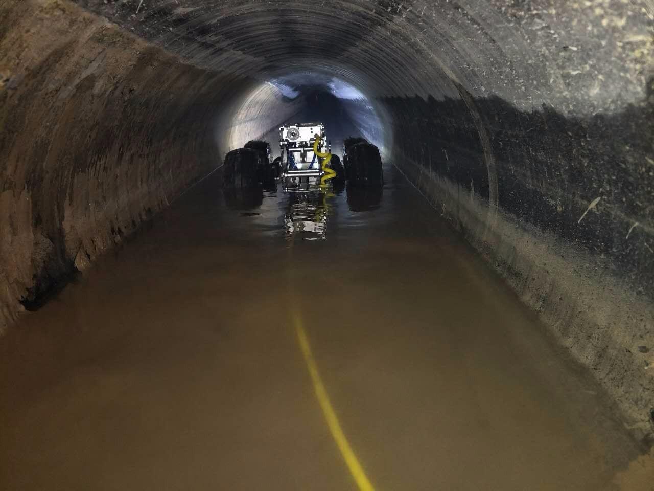 老城镇管道CCTV检测