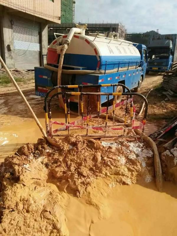 老城镇工地淤泥清淤