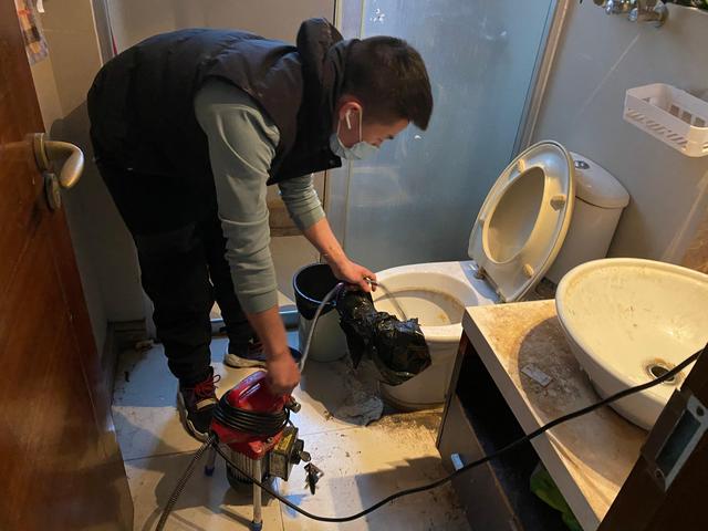 老城镇马桶疏通-疏通下水道