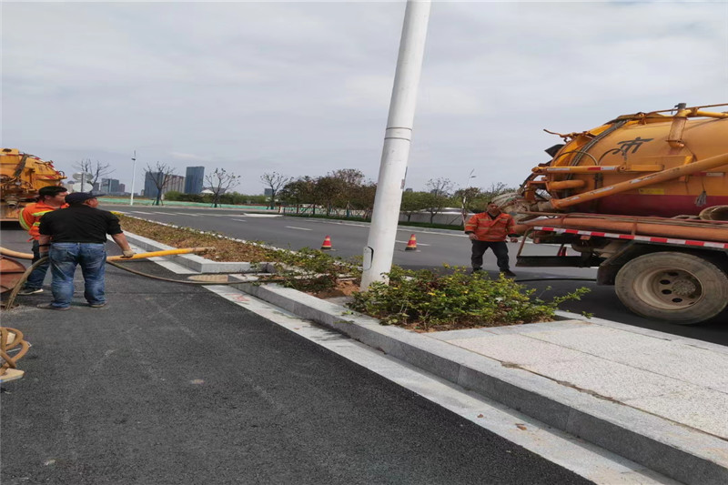 老城镇雨水管道清淤-污水管道清洗