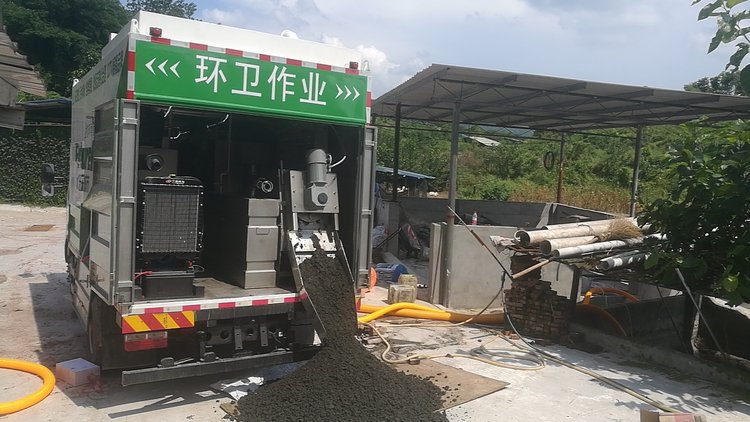 老城镇污泥干湿分离技术