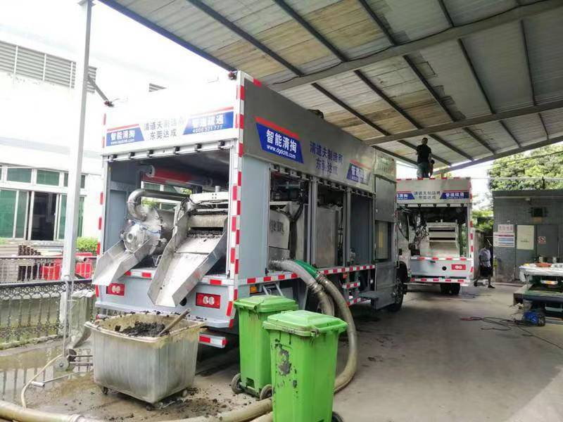 老城镇管道清淤中清洗步骤有哪些