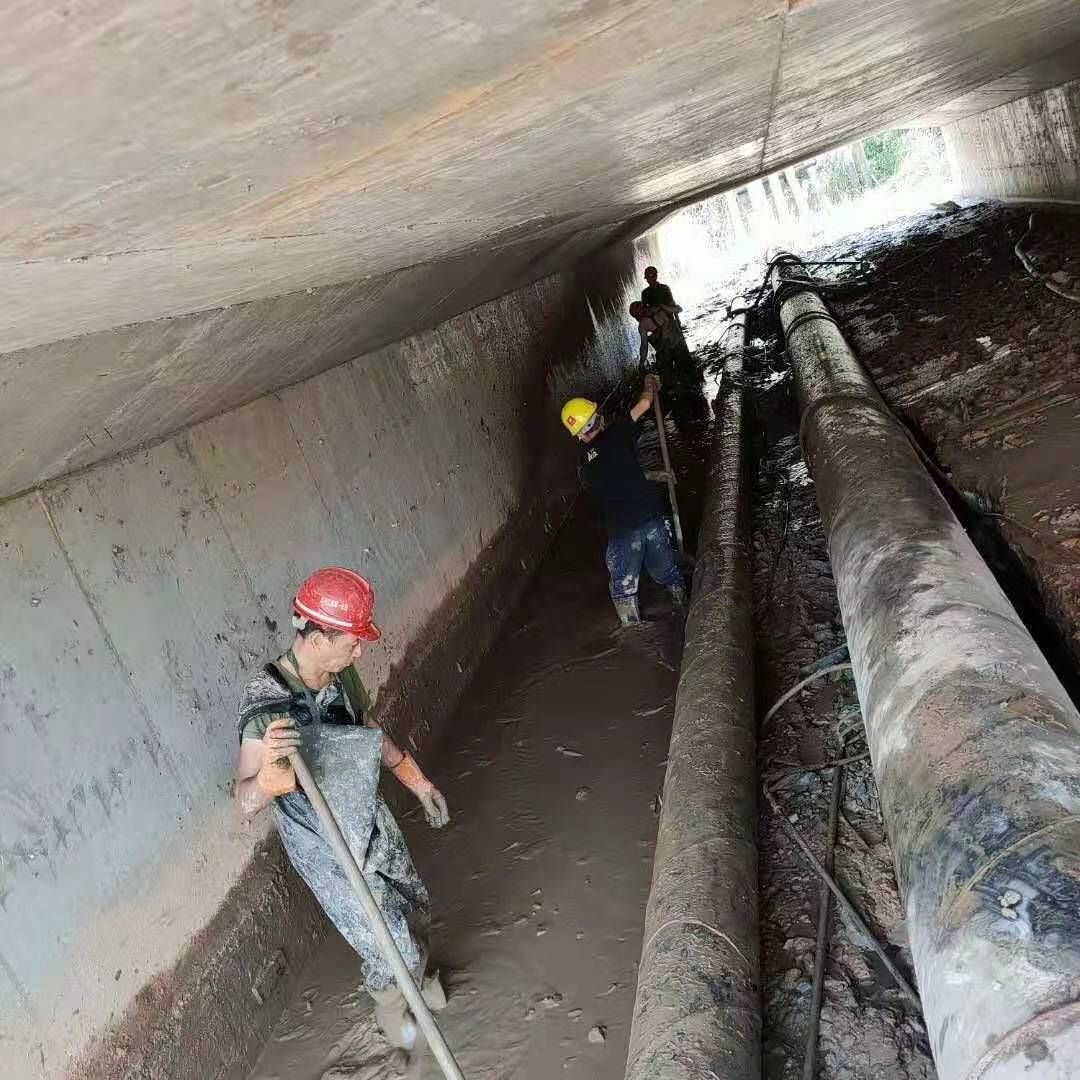 老城镇工业管道清淤