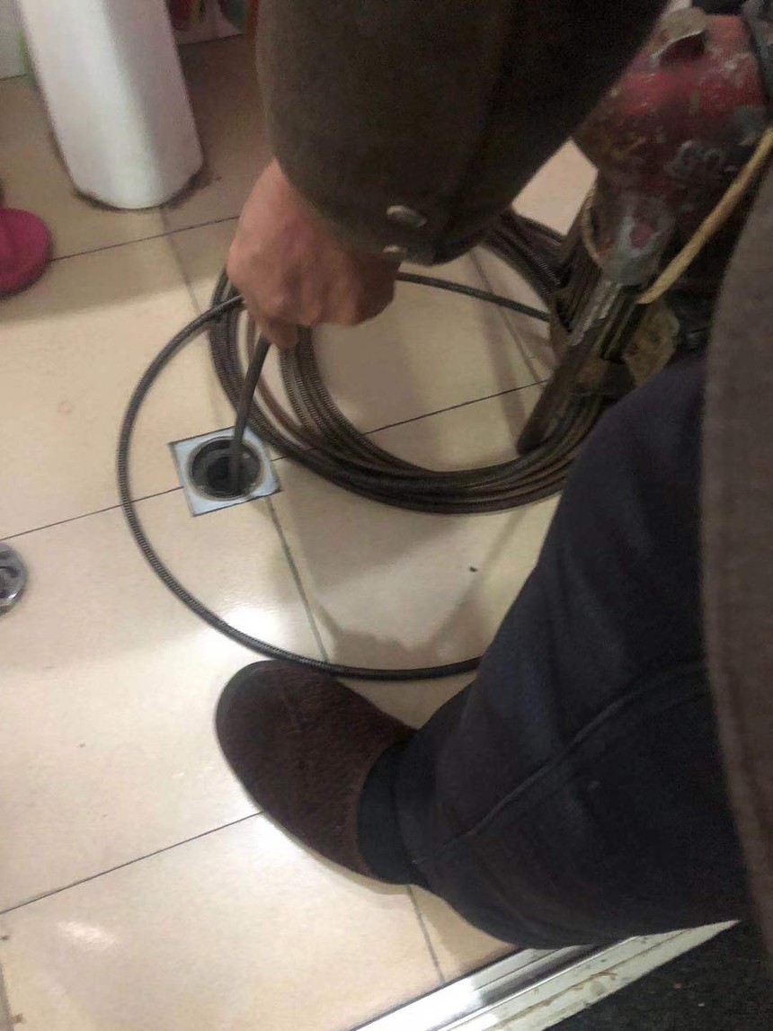 老城镇管道疏通，疏通下水道